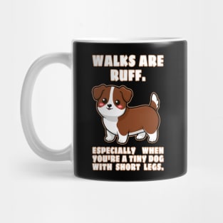 Cute Tiny Short Legs Sausage dog Dog Mug